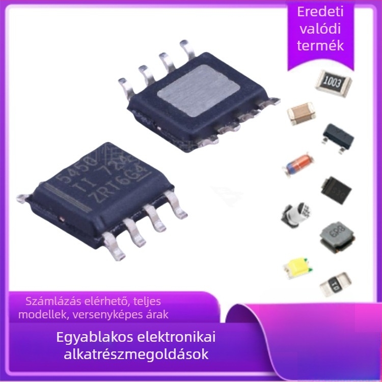 Runxin Micro RX65T300HS2H GaN teljesítmény MOSFET DFN8x8 csomagban