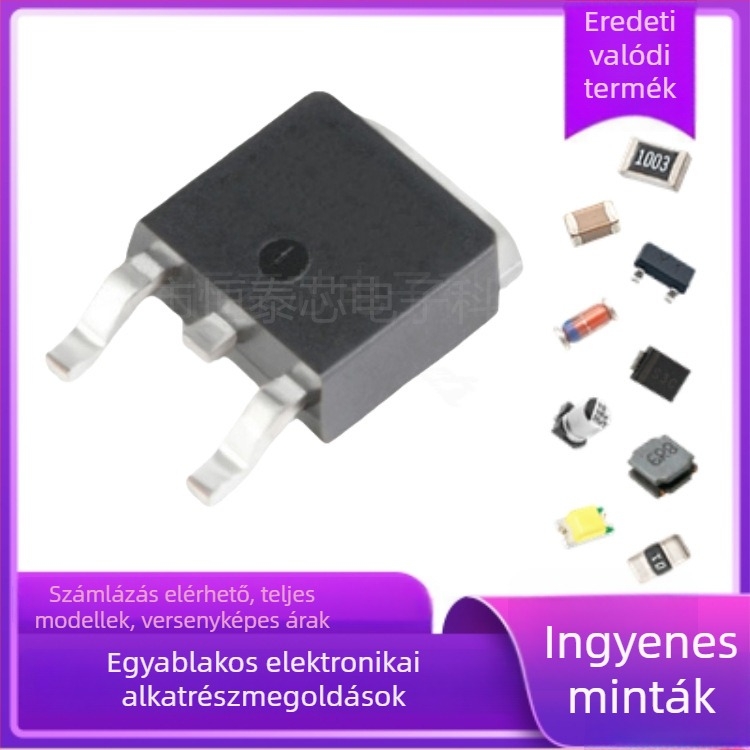Runxin Micro RX65T300HS2H GaN teljesítmény MOSFET DFN8x8 csomagban