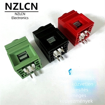 KF139 100A nagyáramú fotovoltaikus PCB terminál, 19,0 mm, 1 pólusú csatlakozó