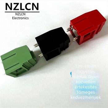 KF139 100A nagyáramú fotovoltaikus PCB terminál, 19,0 mm, 1 pólusú csatlakozó