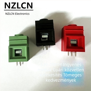 KF139 100A nagyáramú fotovoltaikus PCB terminál, 19,0 mm, 1 pólusú csatlakozó