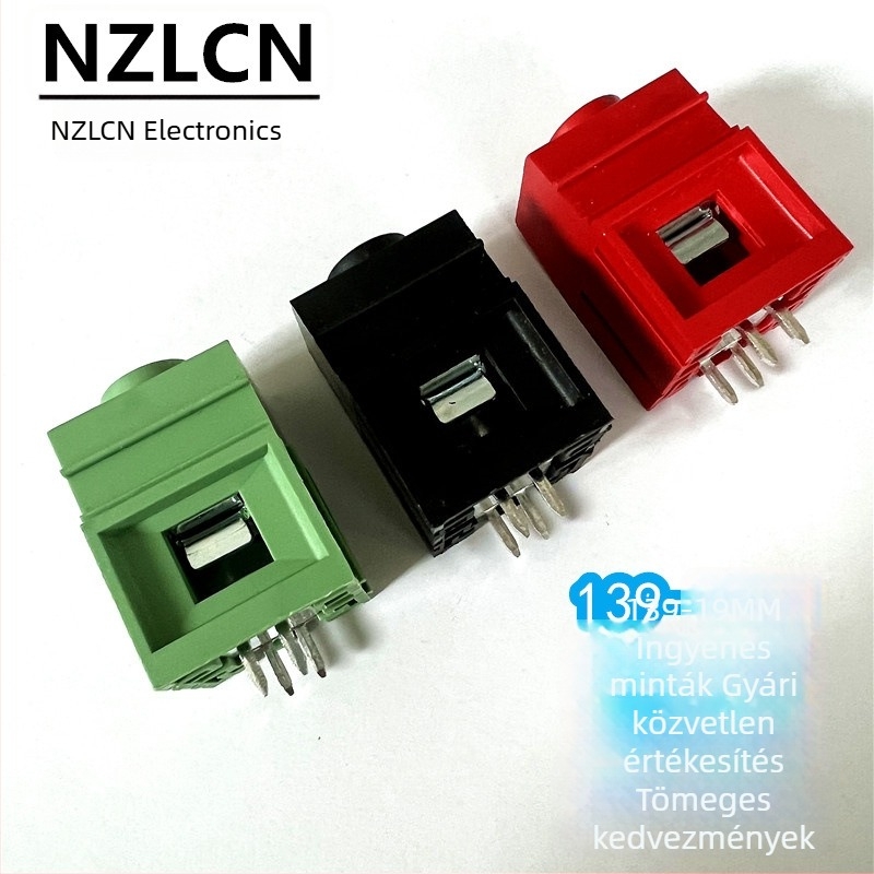 KF139 100A nagyáramú fotovoltaikus PCB terminál, 19,0 mm, 1 pólusú csatlakozó