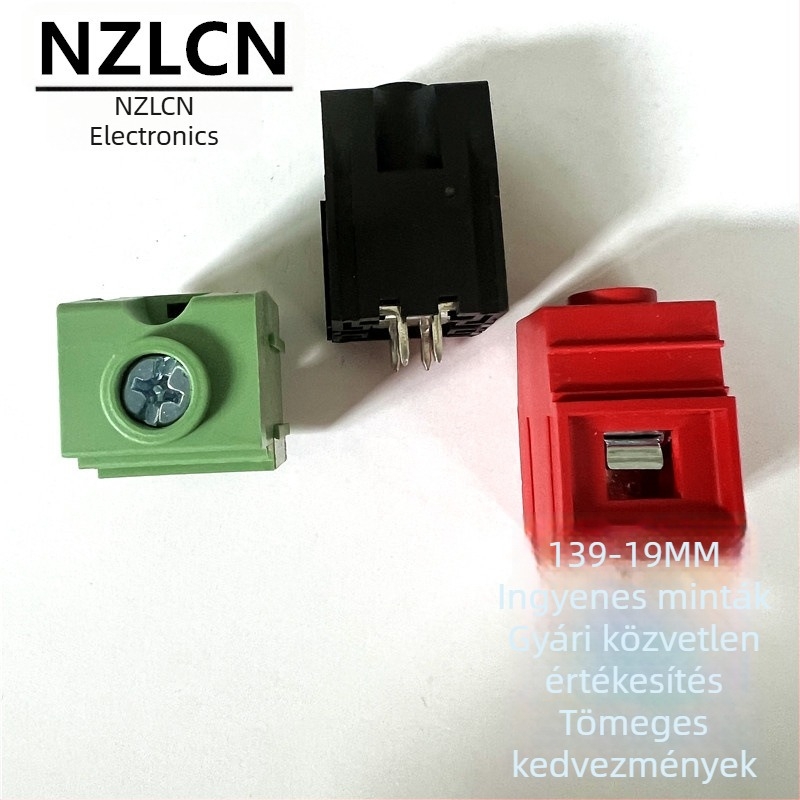 KF139 100A nagyáramú fotovoltaikus PCB terminál, 19,0 mm, 1 pólusú csatlakozó