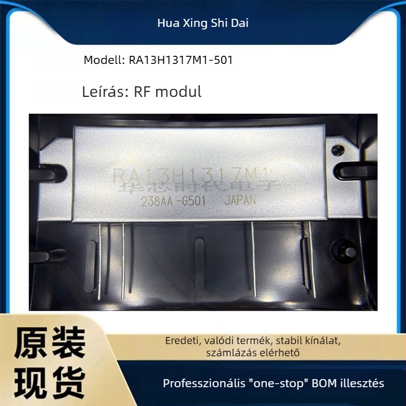 RA13H1317M1-501 RF modul teljes BOM-mal és elektronikai alkatrészekkel