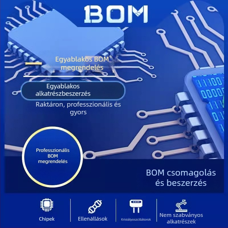 IRSM836-044MATR QFN-36 csomagolt intelligens teljesítmény-modul elektronikai alkatrészek