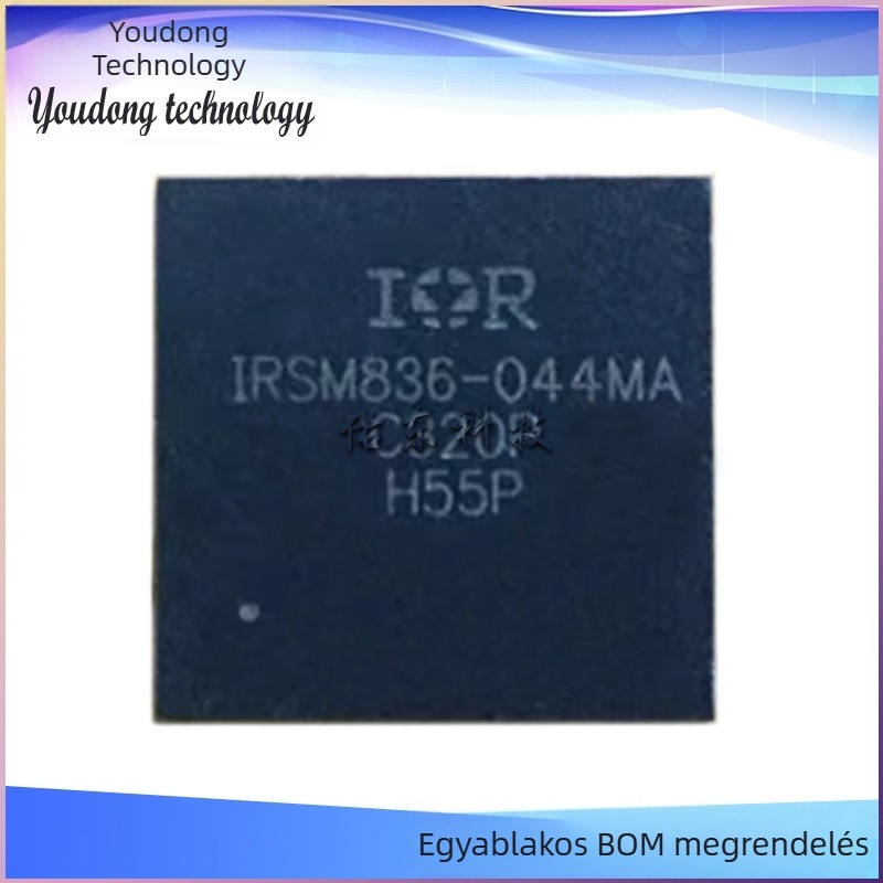 IRSM836-044MATR QFN-36 csomagolt intelligens teljesítmény-modul elektronikai alkatrészek