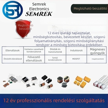 KEFAN BC856C PNP tranzisztor, SOT-23 tok