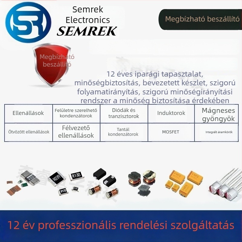 KEFAN BC856C PNP tranzisztor, SOT-23 tok