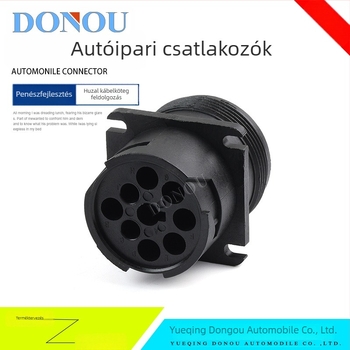 HD16-9-1939S De Chi vízálló autóipari csatlakozó 9-tűs diagnosztikai interfész HD10-9-1939P