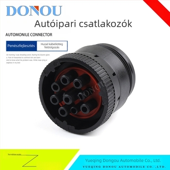 HD16-9-1939S De Chi vízálló autóipari csatlakozó 9-tűs diagnosztikai interfész HD10-9-1939P