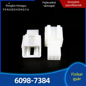 6098-7384 Autókonnektor – Plug-in ház sorozat