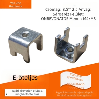 PCB-39M5 rivet-nut terminál, megerősített PCB forrasztó terminál és áramkörhöz tartozó terminál blokk