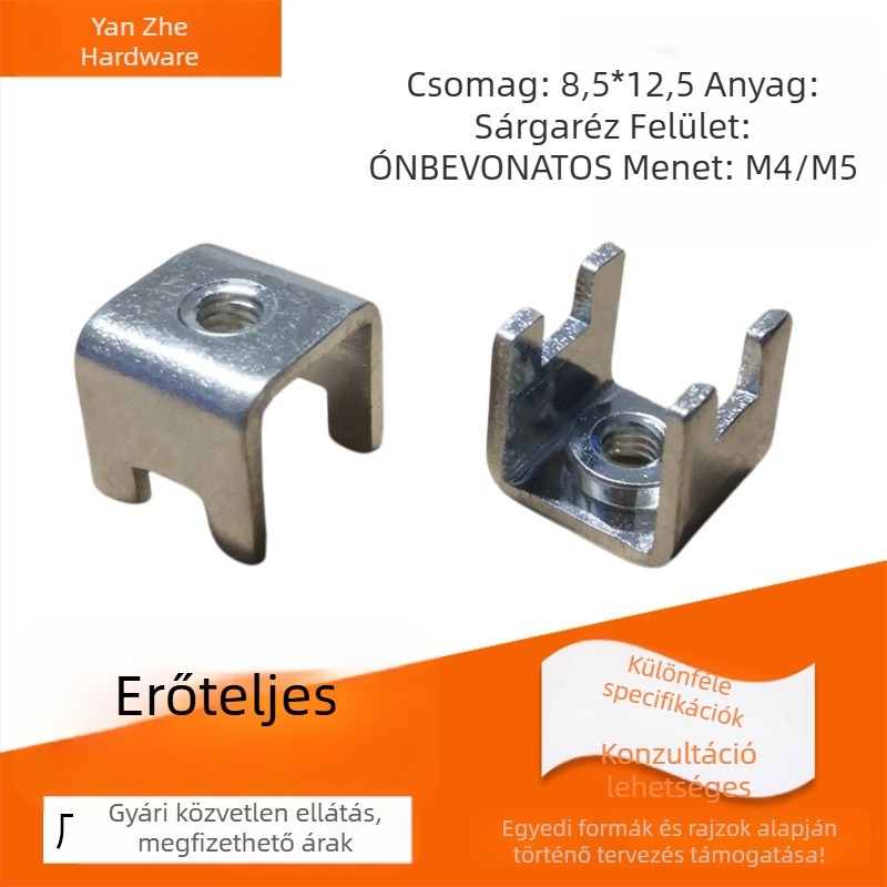 PCB-39M5 rivet-nut terminál, megerősített PCB forrasztó terminál és áramkörhöz tartozó terminál blokk
