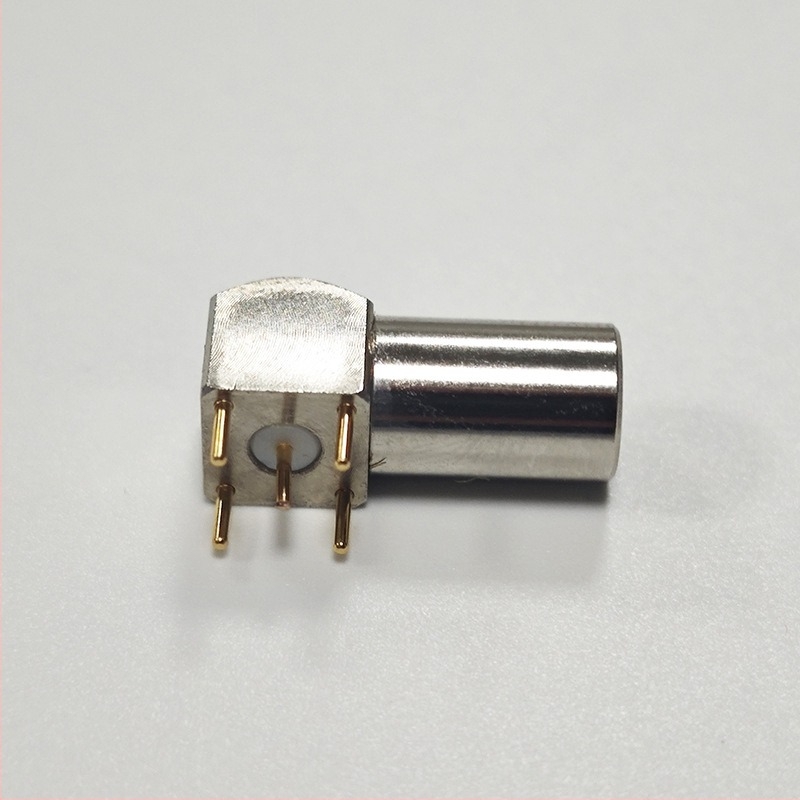 Push-Pull önzáró koaxiális csatlakozó EPL.00.250.NTN PCB-hez