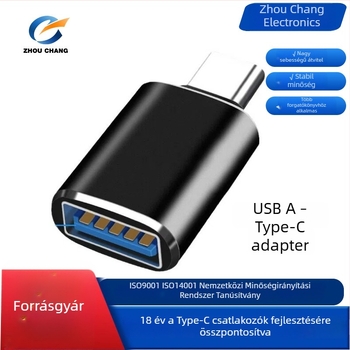 USB-C átalakító, micro USB-ról Type-C-re, OnePlus 2 és Xiaomi 4C készülékekhez