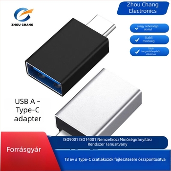 USB-C átalakító, micro USB-ról Type-C-re, OnePlus 2 és Xiaomi 4C készülékekhez