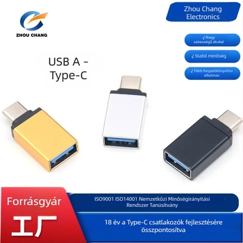 USB-C átalakító, micro USB-ról Type-C-re, OnePlus 2 és Xiaomi 4C készülékekhez