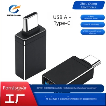 USB-C átalakító, micro USB-ról Type-C-re, OnePlus 2 és Xiaomi 4C készülékekhez