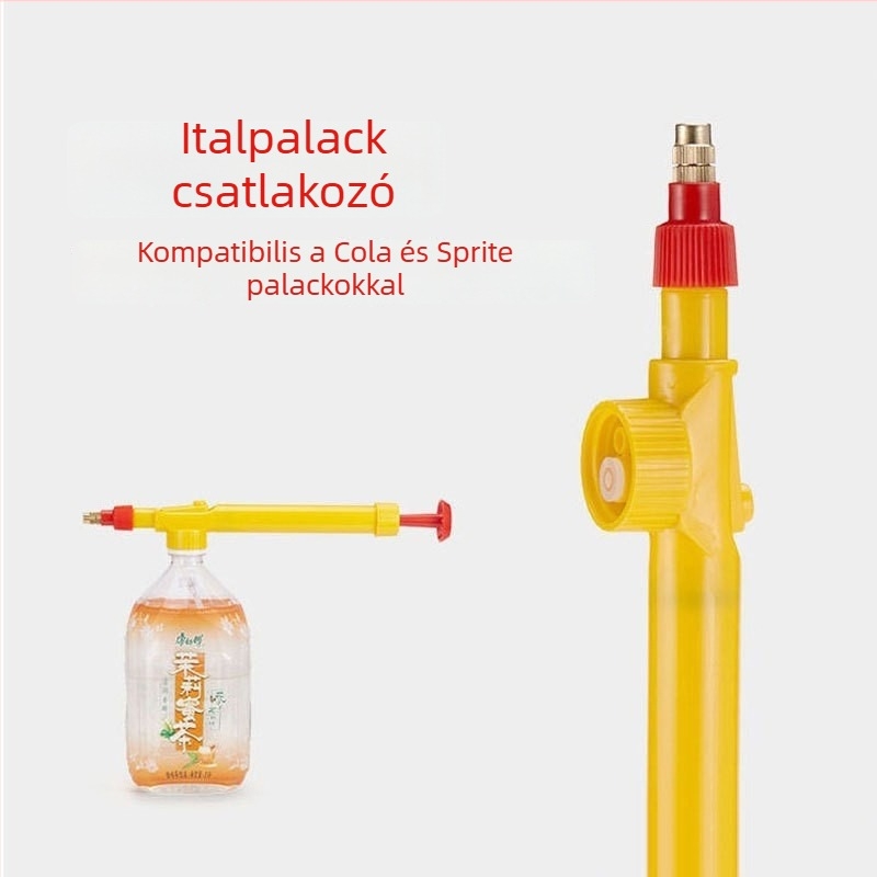 Fertőtlenítő ködpermetező növények öntözésére, kézi nyomású permetező atomizáló fejjel