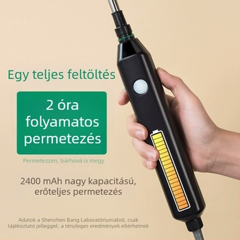 Elektromos permetező öntözéshez és fertőtlenítéshez, újratölthető, hordozható beltéri és kültéri használatra