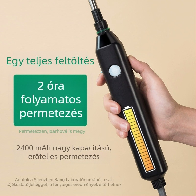 Elektromos permetező öntözéshez és fertőtlenítéshez, újratölthető, hordozható beltéri és kültéri használatra