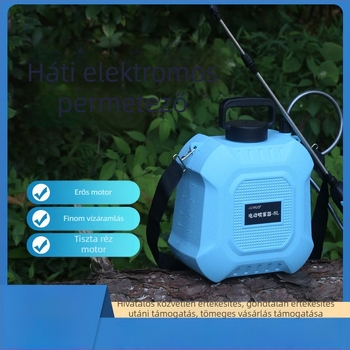 Hordozható elektromos öntöző kanna háztartási használatra, kompakt, újratölthető permetező, többfunkciós automata öntözés