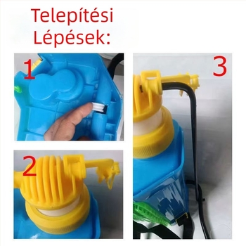 Mezőgazdasági hátizsákos permetező, kézi pumpával, magas nyomású, kis méretű fertőtlenítő permetező