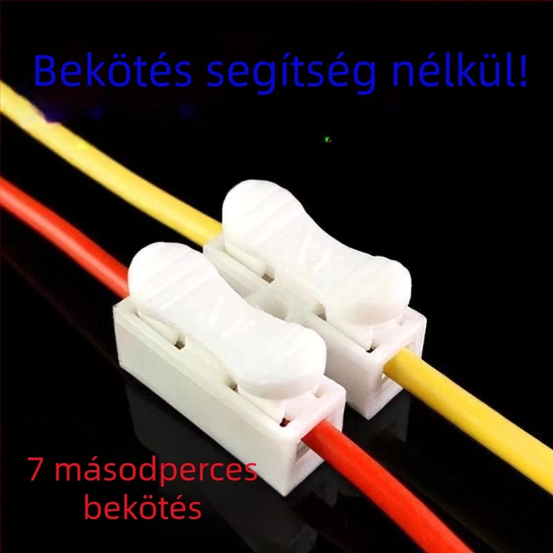 Neck Strength Sdf Gyors terminál-kábel csatlakozó downlighthoz – klipek, rögzítő és vezeték szigetelés