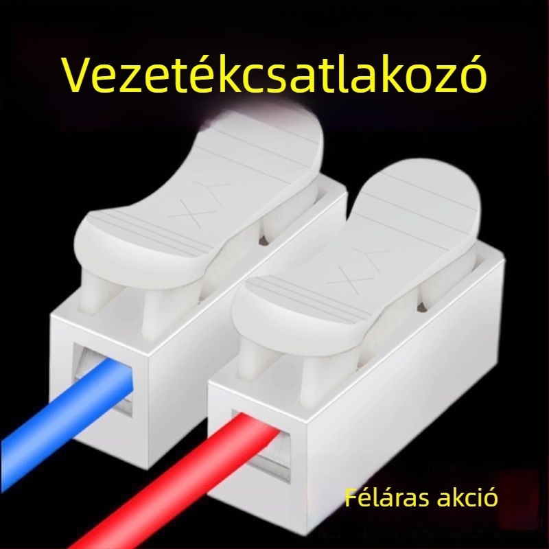 Neck Strength Sdf Gyors terminál-kábel csatlakozó downlighthoz – klipek, rögzítő és vezeték szigetelés