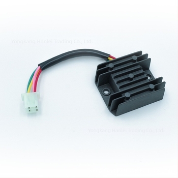 HLhxw négyvezetékes egyenirányító-szabályozó CG125/150/200/250cc terepmotor/ATV-hoz