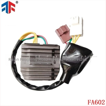 FH008AA egyenirányító és szabályozó a 31600-MBT-D21 és 31600-MBT-D51-hez