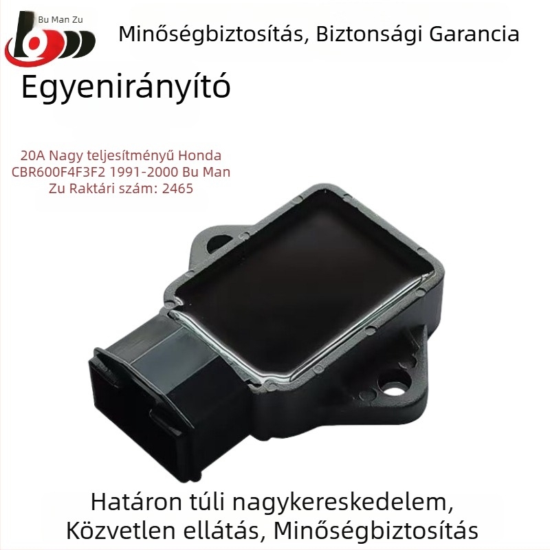 Honda CBR600 kiegyenlítő-regulátor (F4F3F2) motorkerékpáralkatrész, 1991–2000