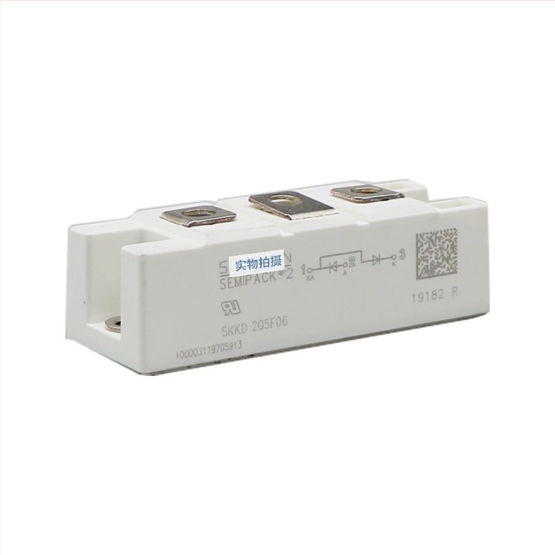 SKKD205FO6 SKKD212/12 egyrészes egyenirányító híd teljesítmény-modul, eredeti elektronikai alkatrészek