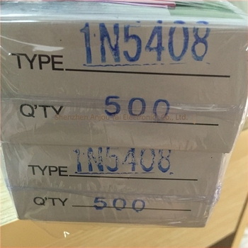 IN5408 egyenirányító dióda, 3A, 1000V, DO-27