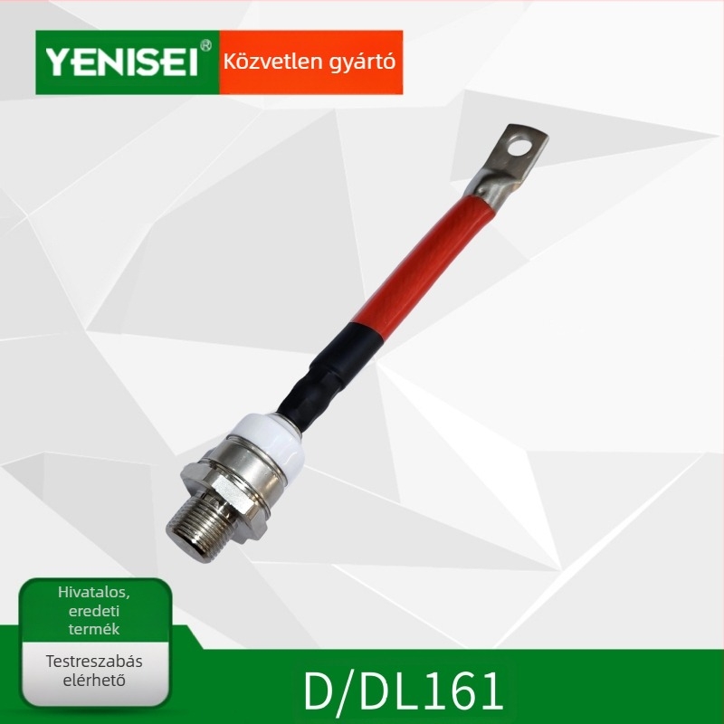 Yenisei D161-200-16 / DL161-200 szilícium-rectifier dióda, 200 A, gépészeti eszközök vezérléséhez