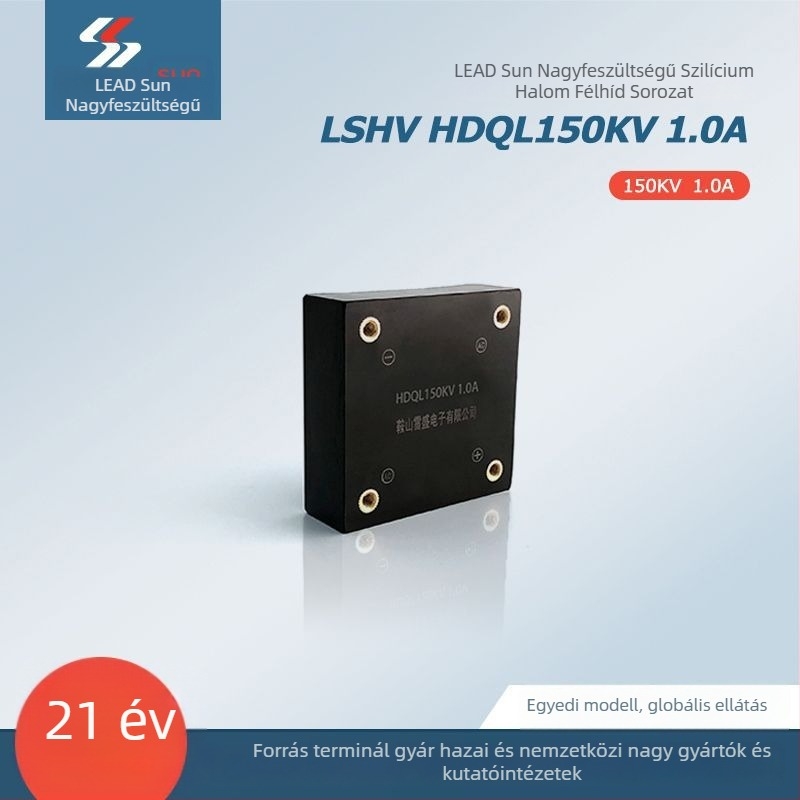 HDQL150KV/1.0A – magasfeszültségű egyenirányító híd, félhíd