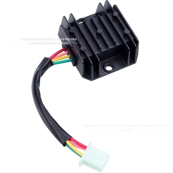 Négytűs egyenirányító-szabályozó motorkerékpárhoz CG125-250cc Gy6, 12V