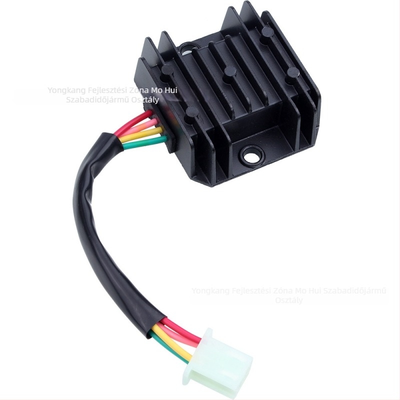 Négytűs egyenirányító-szabályozó motorkerékpárhoz CG125-250cc Gy6, 12V