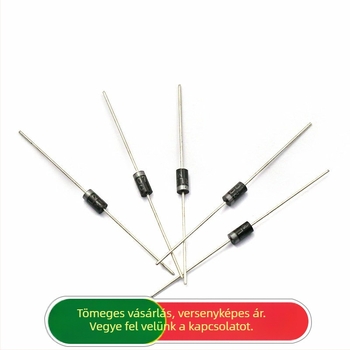 TELESKY RL207 egyenirányító dióda, 2A, 1000V, 20 db