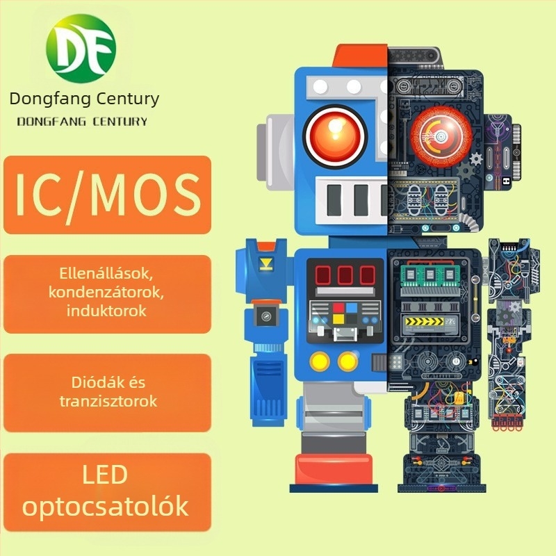 SS14 1N5819 Schottky dióda SMA DO-214AC csomagban, új