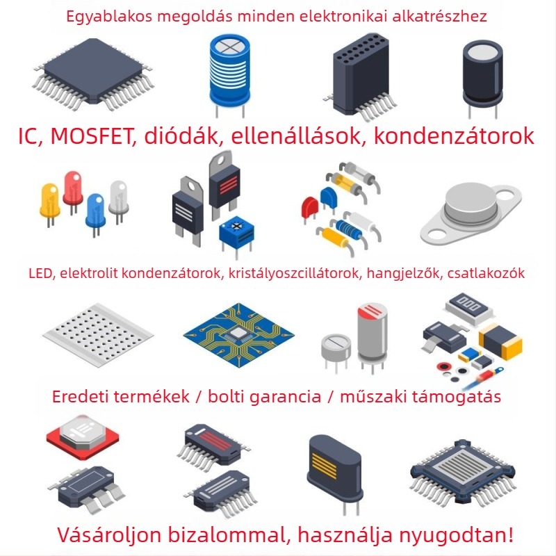 SS14 1N5819 Schottky dióda SMA DO-214AC csomagban, új