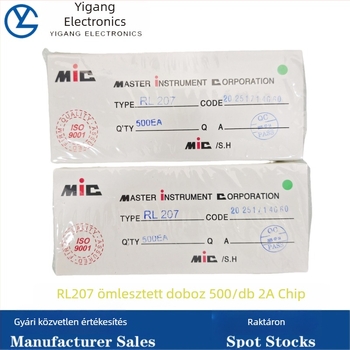 Új Ultra-Fast Recovery dióda RL207, RL257 2A/2.5A 1000V DO-15