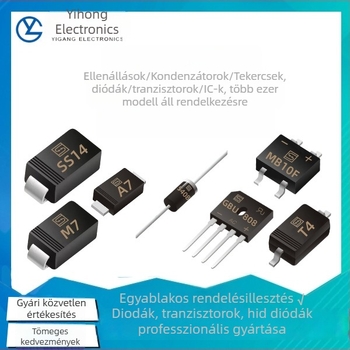 Új Ultra-Fast Recovery dióda RL207, RL257 2A/2.5A 1000V DO-15