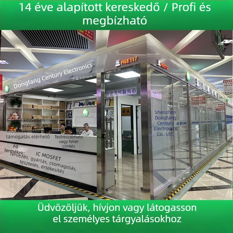 DF márka SS34 és 1N5822 Schottky diodeok, 3A, SMA DO-214AC csomag, 3C digitális alkalmazásokhoz