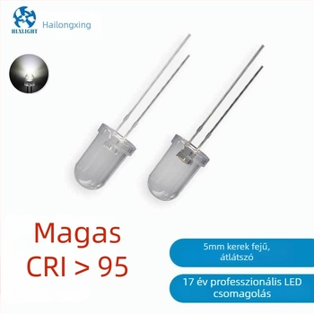 F3, F4, F5, F8, F10 LED gyöngyök közös katóddal és közös anÓddal, kétszínű és egyszínű LED-ek