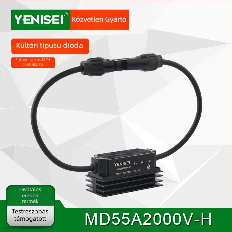 MD55A2000V-H egycsatornás visszafelé irányuló dióda fotovillamos összegző dobozhoz