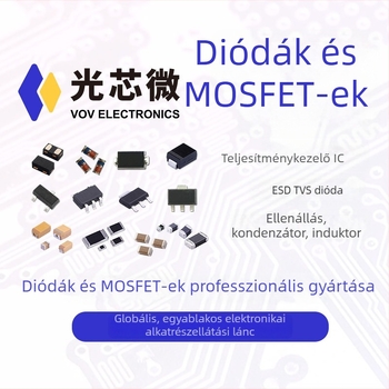 1N5819W Schottky-dióda, SOD-123 csomag, 350 mA, 40 V, B5819W