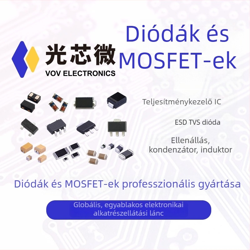 1N5819W Schottky-dióda, SOD-123 csomag, 350 mA, 40 V, B5819W