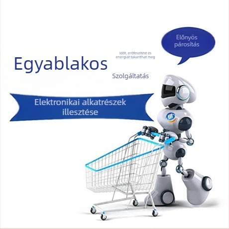 FR107 dióda RS1M keret SMAF chip GPP – professzionális elektronikai alkatrészek