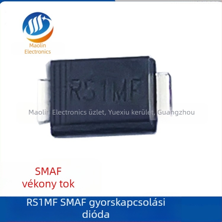 FR107 dióda RS1M keret SMAF chip GPP – professzionális elektronikai alkatrészek